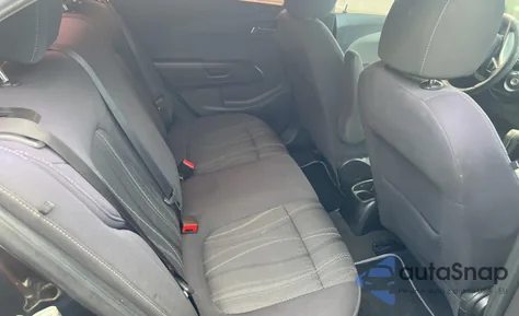 2013 Chevrolet Sonic Lt z USA, uszkodzony, nr VIN 1G1JC5SG9D4192352